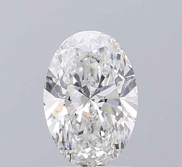 1.73 ct. oval Lab Grown Diamond front image