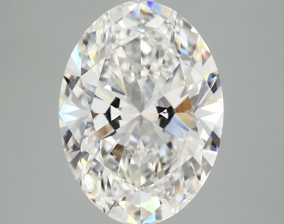 3.05 ct. oval Lab Grown Diamond front image