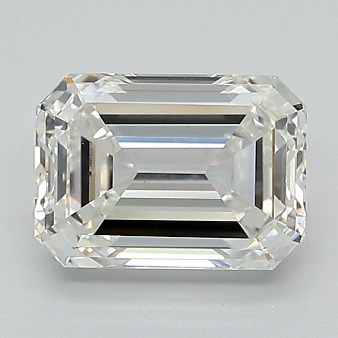 1.57 ct. emerald Lab Grown Diamond front image
