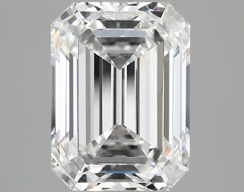 2.84 ct. emerald Lab Grown Diamond front image