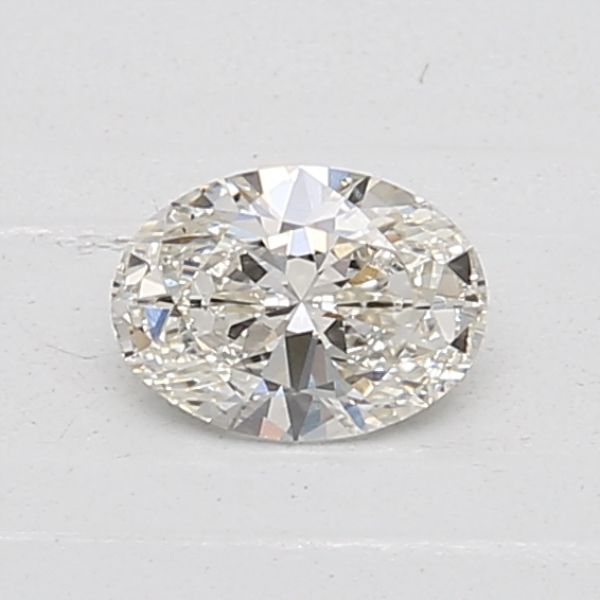 0.50 ct. oval Lab Grown Diamond front image