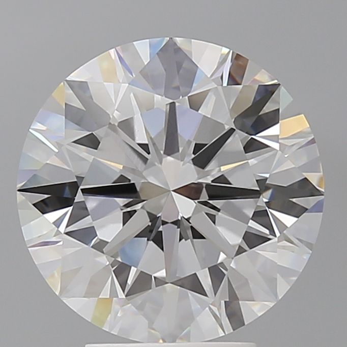 4.59 ct. round Lab Grown Diamond front image