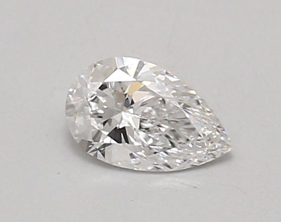 0.48 ct lab-grown Pear Diamond