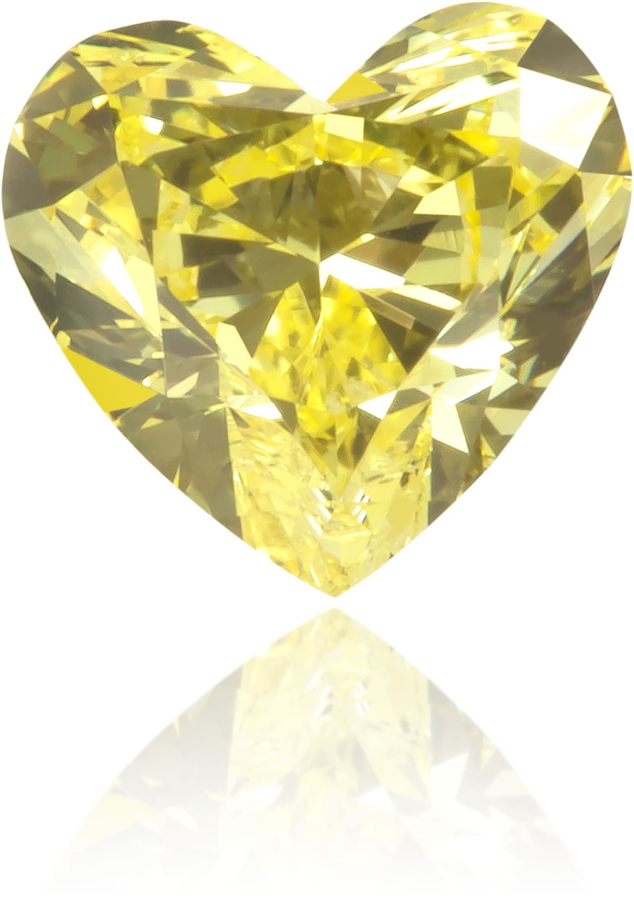 Diament 0.55 ct Fancy Intense Yellow/SI2
