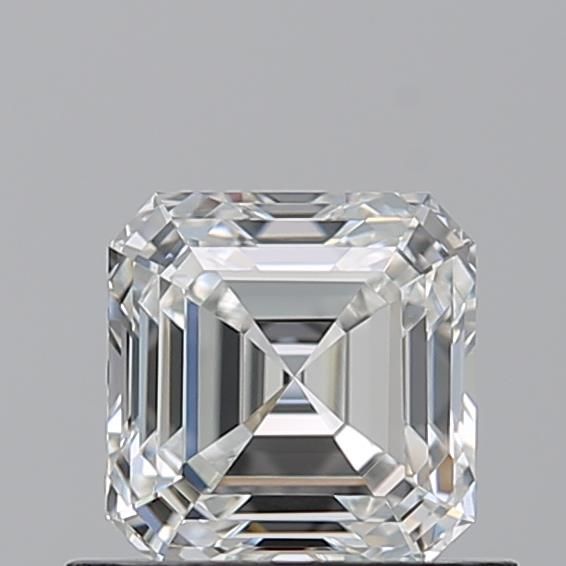0.71 ct Asscher diamond
