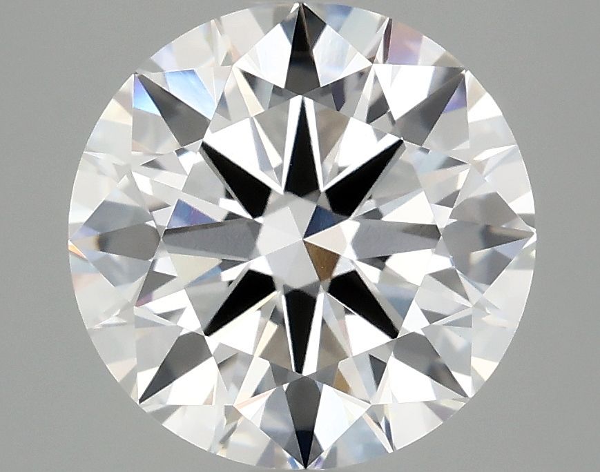 4.01 ct. round Lab Grown Diamond front image