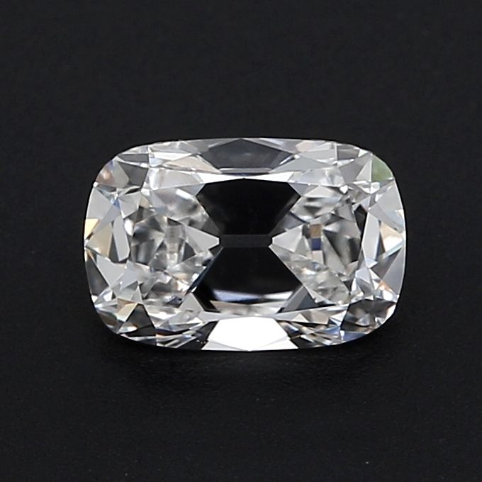 1 ct lab-grown Cushion brilliant Diamond