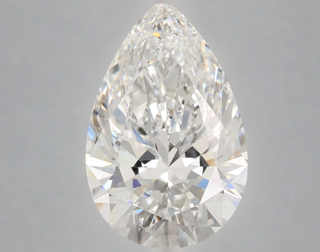 6.06 ct. pear Lab Grown Diamond front image