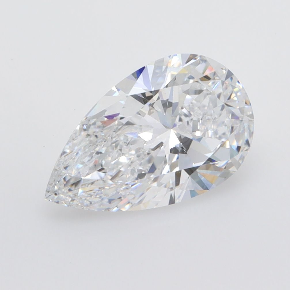 1.53 ct. pear Lab Grown Diamond front image