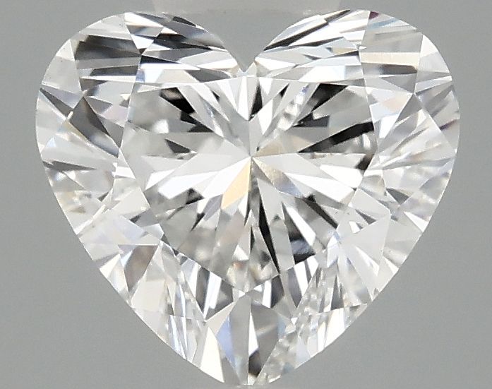 2.10 ct. heart Lab Grown Diamond front image
