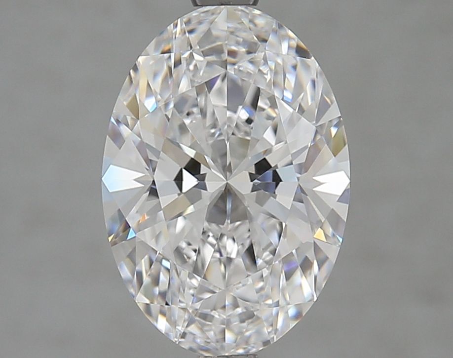 3.02 ct. oval Lab Grown Diamond front image