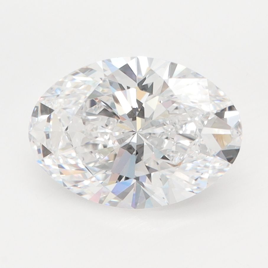2.02 ct. oval Lab Grown Diamond front image