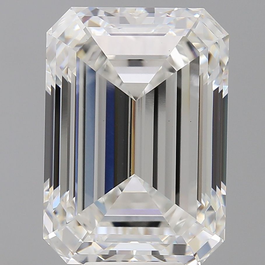 11.05 ct. emerald Lab Grown Diamond front image