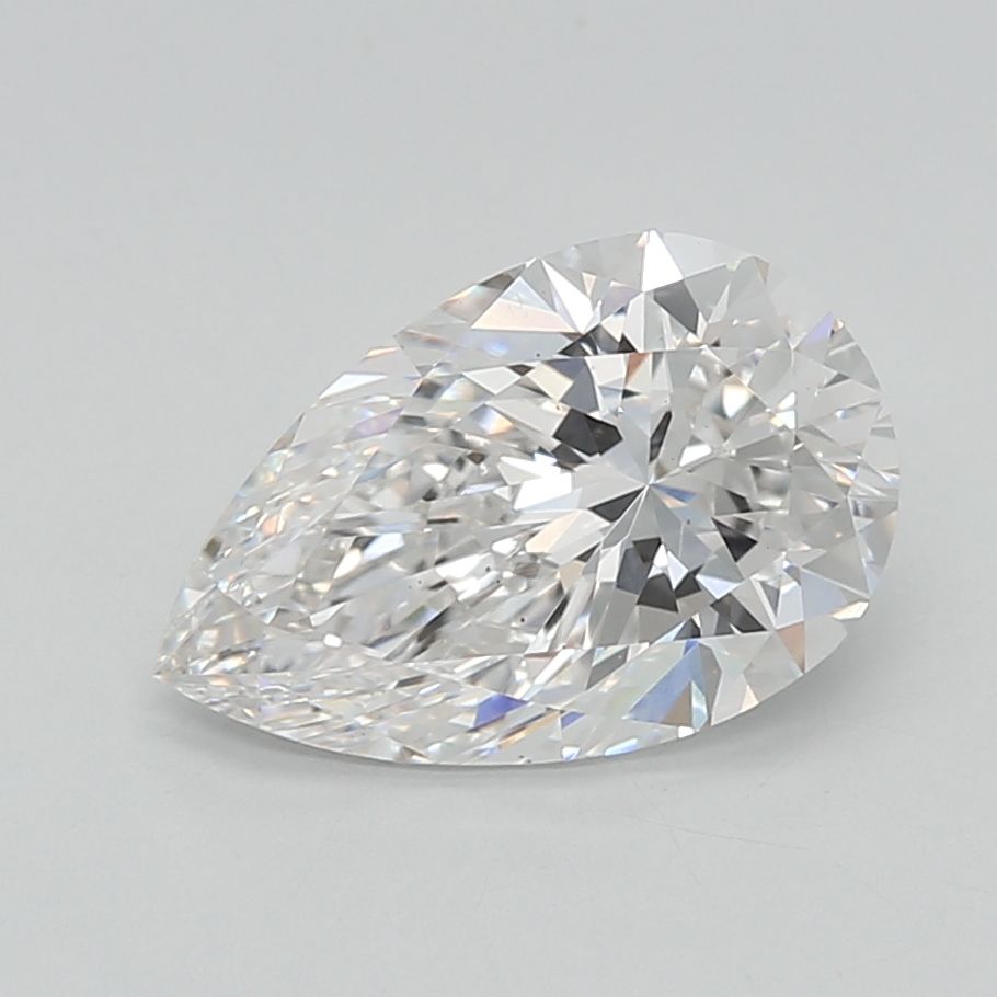 2.03 ct. pear Lab Grown Diamond front image
