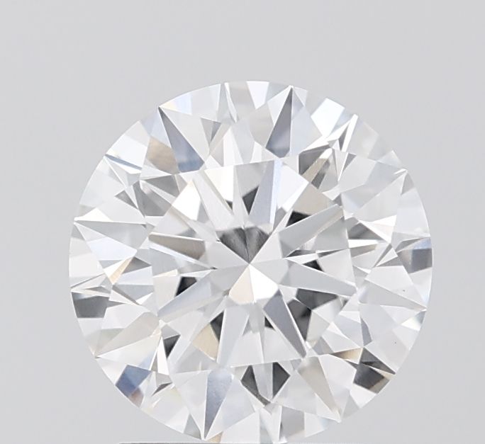 2.01 ct. round Lab Grown Diamond front image