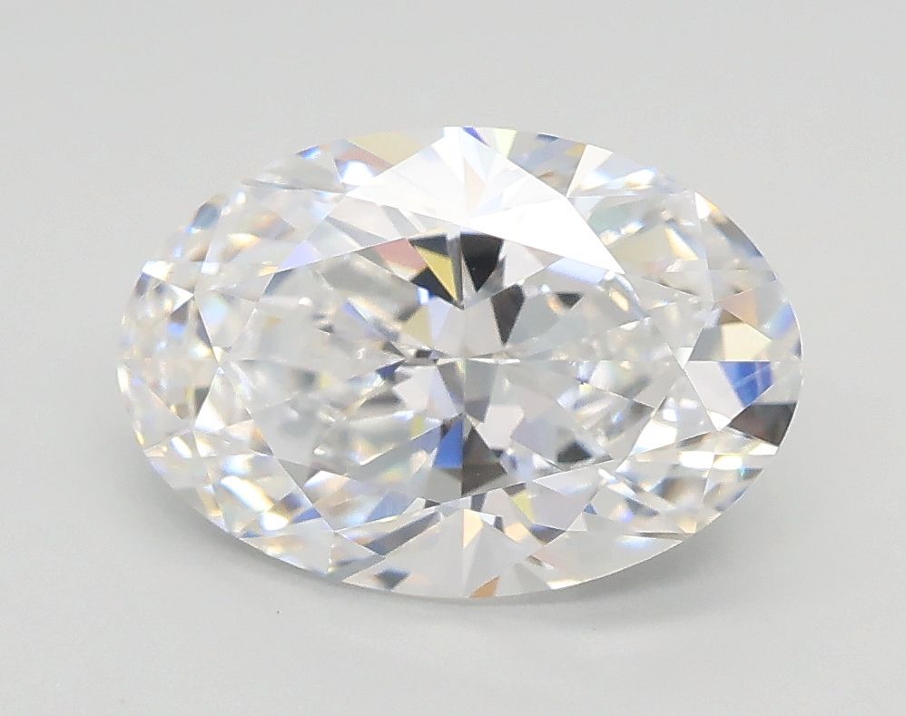 2.05 ct. oval Lab Grown Diamond front image