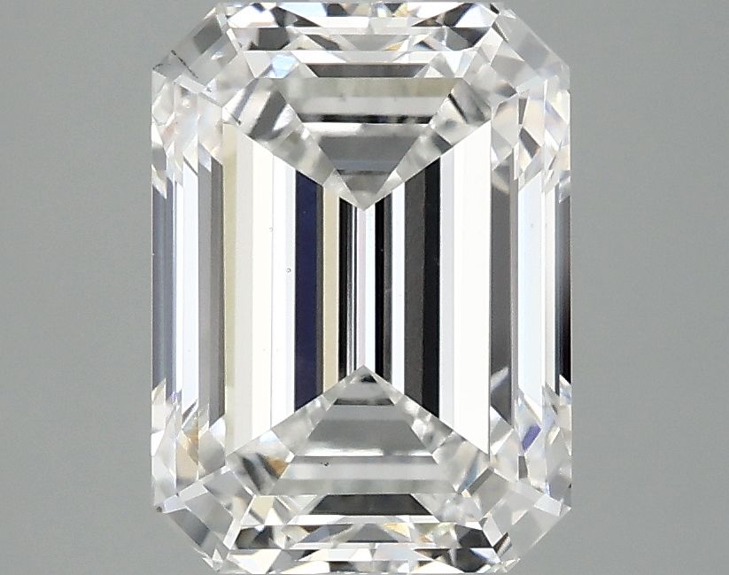 3.19 ct. emerald Lab Grown Diamond front image