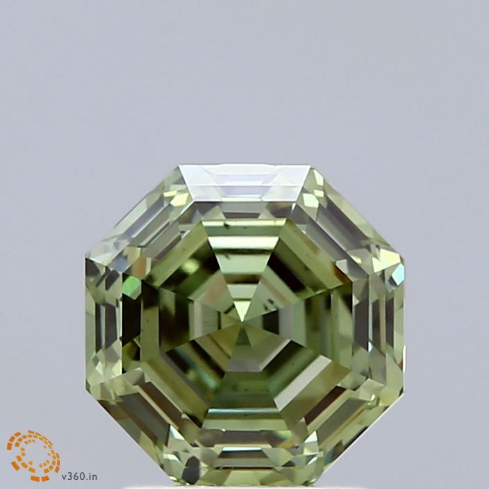 2.35 ct lab-grown Octagonal Diamond