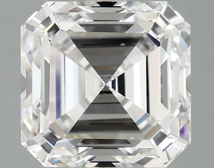 3.04 ct. asscher Lab Grown Diamond front image