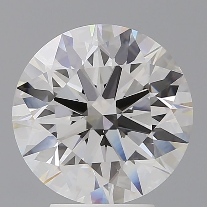4.09 ct. round Lab Grown Diamond front image