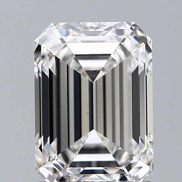 1.53 ct. emerald Lab Grown Diamond front image