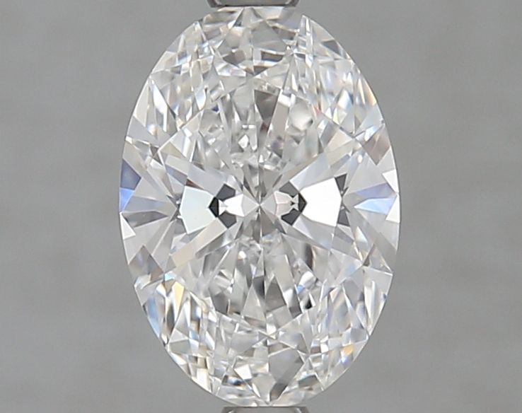 1.50 ct. oval Lab Grown Diamond front image