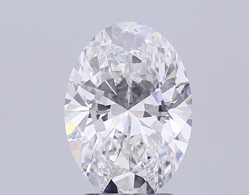1.91 ct. oval Lab Grown Diamond front image
