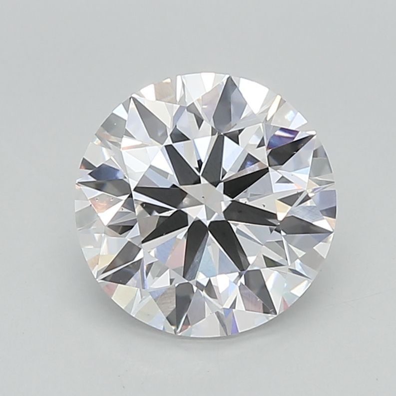 2.01 ct. round Lab Grown Diamond front image