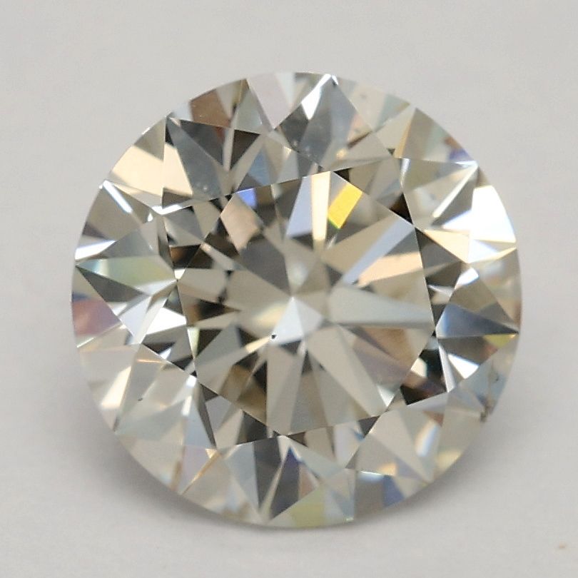 1.70 ct. round Lab Grown Diamond front image