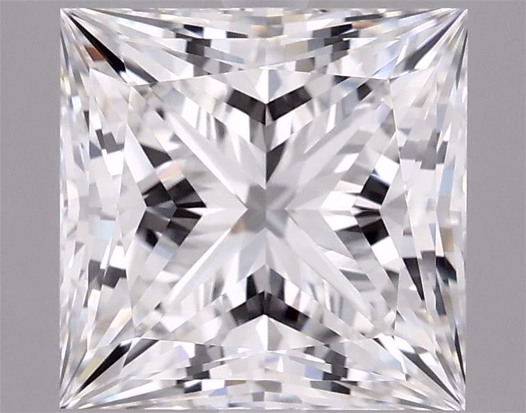 4.01 ct. princess Lab Grown Diamond front image