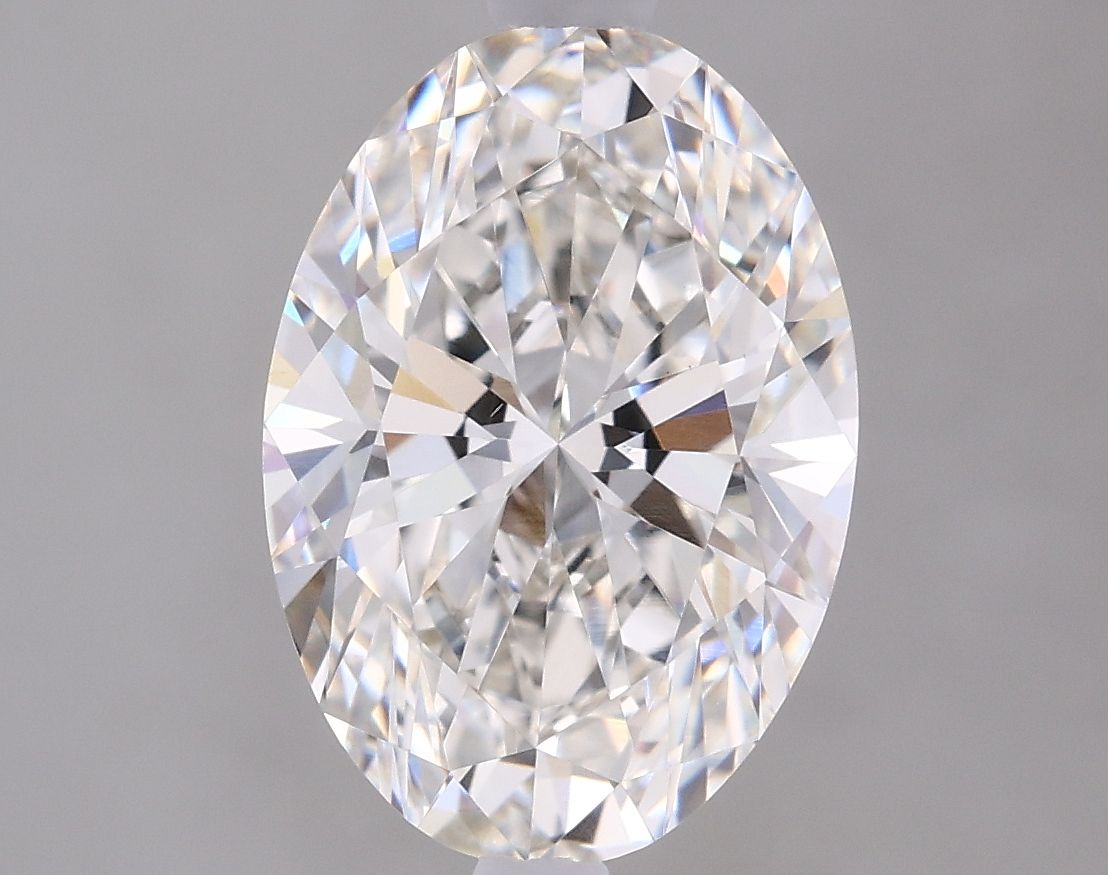2.06 ct. oval Lab Grown Diamond front image