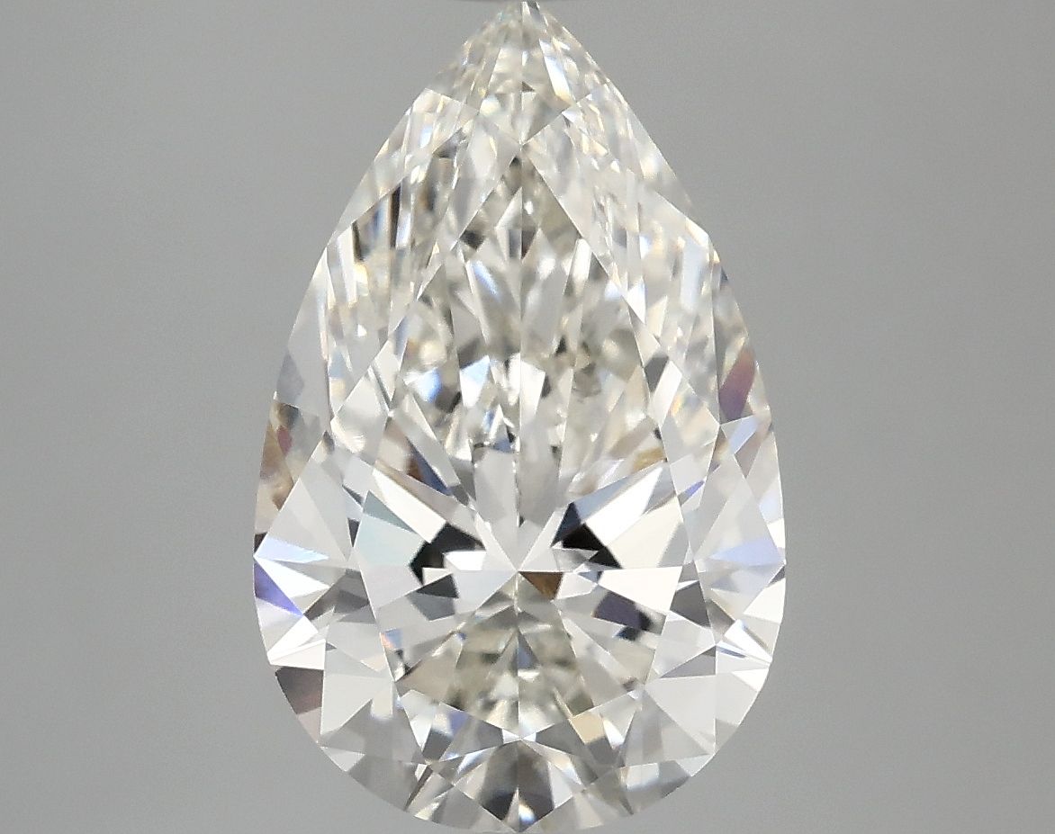 3.95 ct. pear Lab Grown Diamond front image