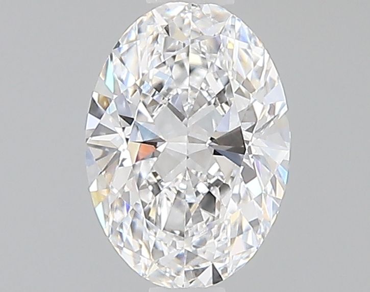 1.08 ct. oval Lab Grown Diamond front image