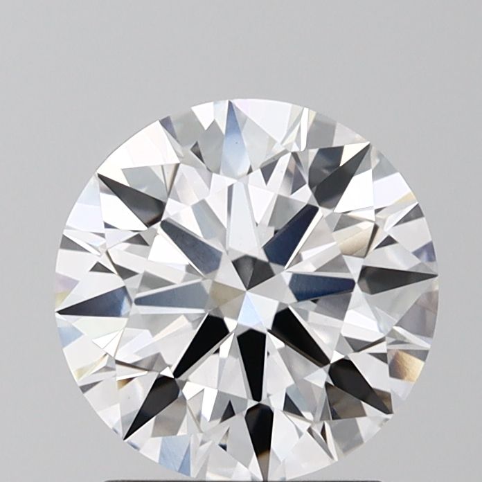 2.01 ct. round Lab Grown Diamond front image