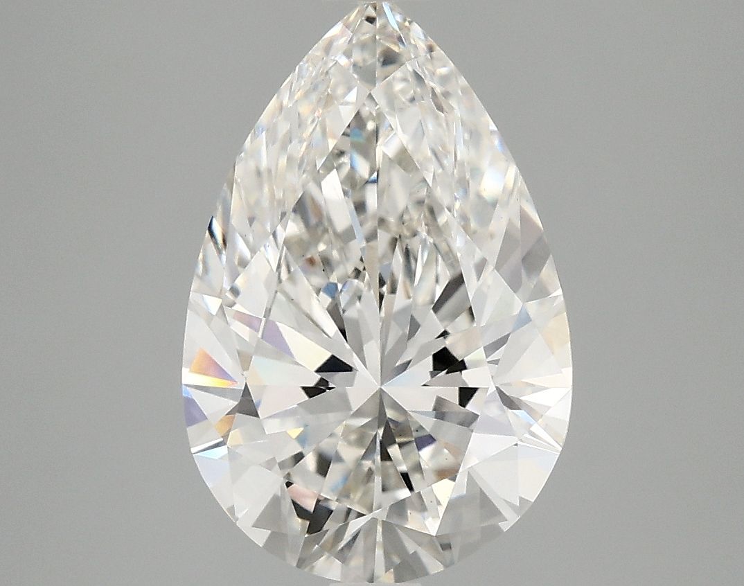 3.10 ct. pear Lab Grown Diamond front image