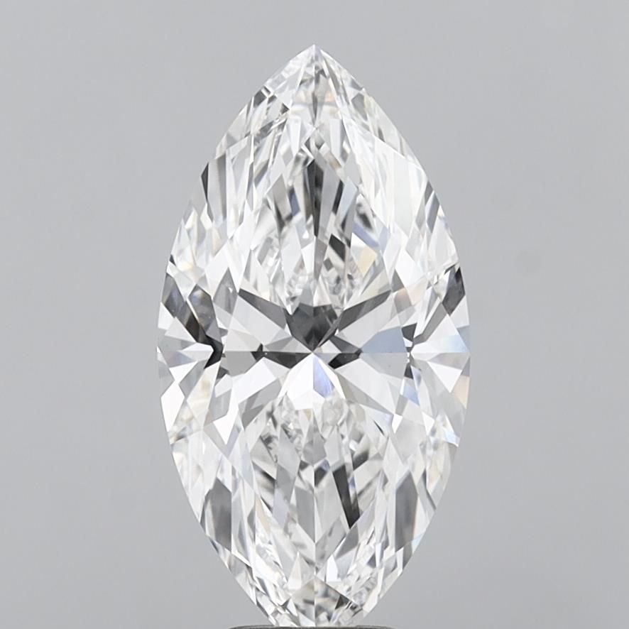 5.07 ct. marquise Lab Grown Diamond front image