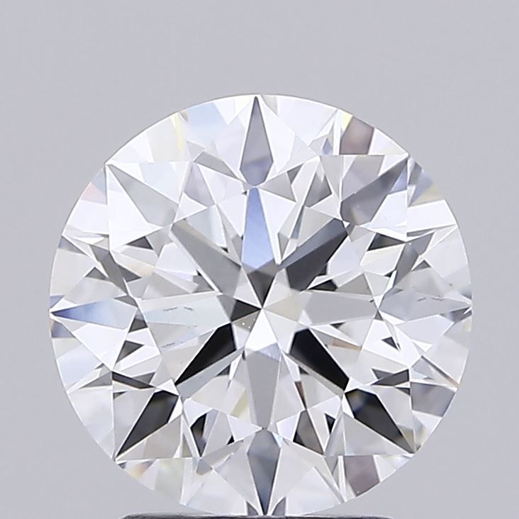 2.77 ct. round Lab Grown Diamond front image