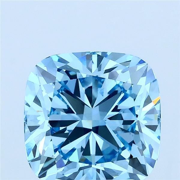 2.67 ct Cushion Modified diamond