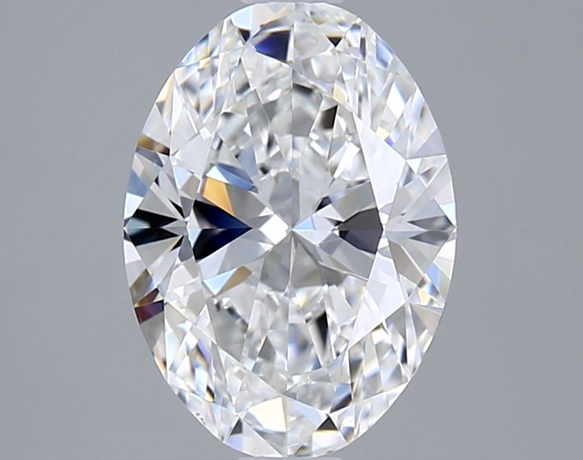 1.53 ct. oval Lab Grown Diamond front image