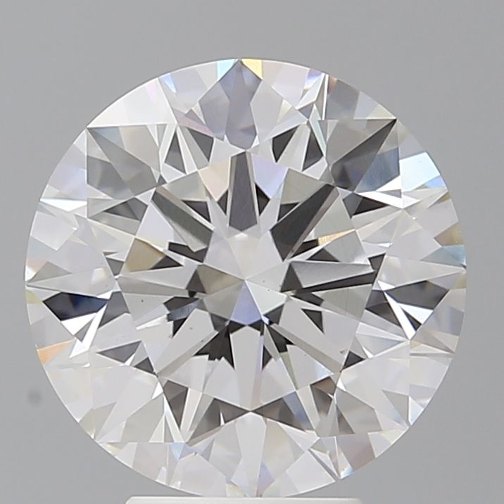 5.09 ct. round Lab Grown Diamond front image