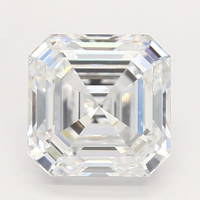 2.07 ct. asscher Lab Grown Diamond front image