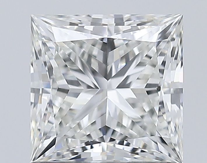1.06 ct. princess Lab Grown Diamond front image