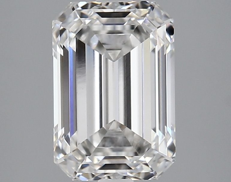 2.80 ct. emerald Lab Grown Diamond front image