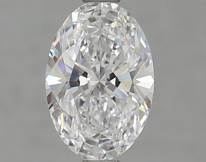 1.17 ct. oval Lab Grown Diamond front image