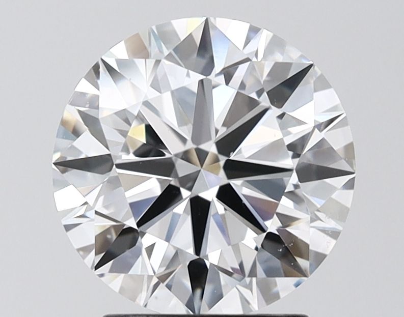 2.50 ct. round Lab Grown Diamond front image