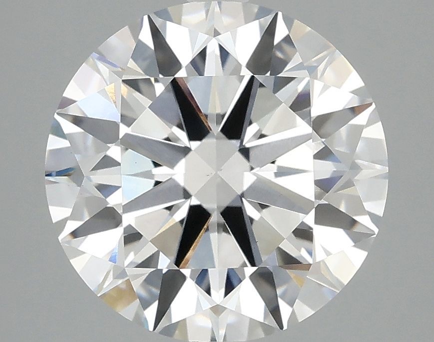 4.07 ct. round Lab Grown Diamond front image