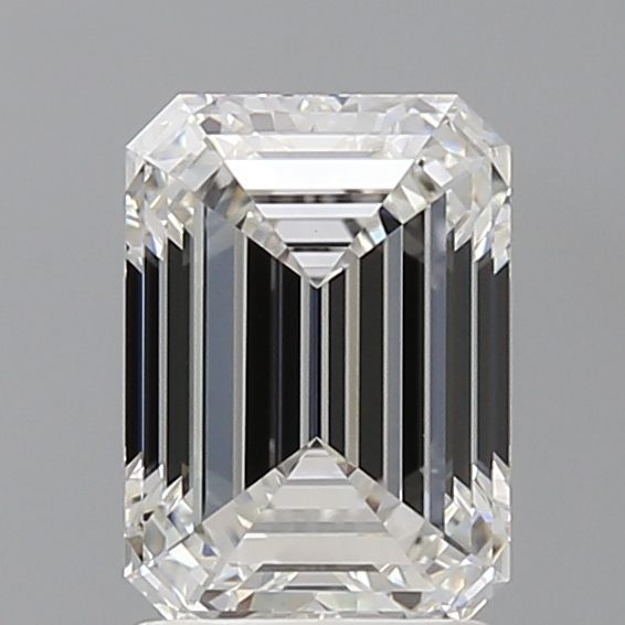 2.08 ct. emerald Lab Grown Diamond front image