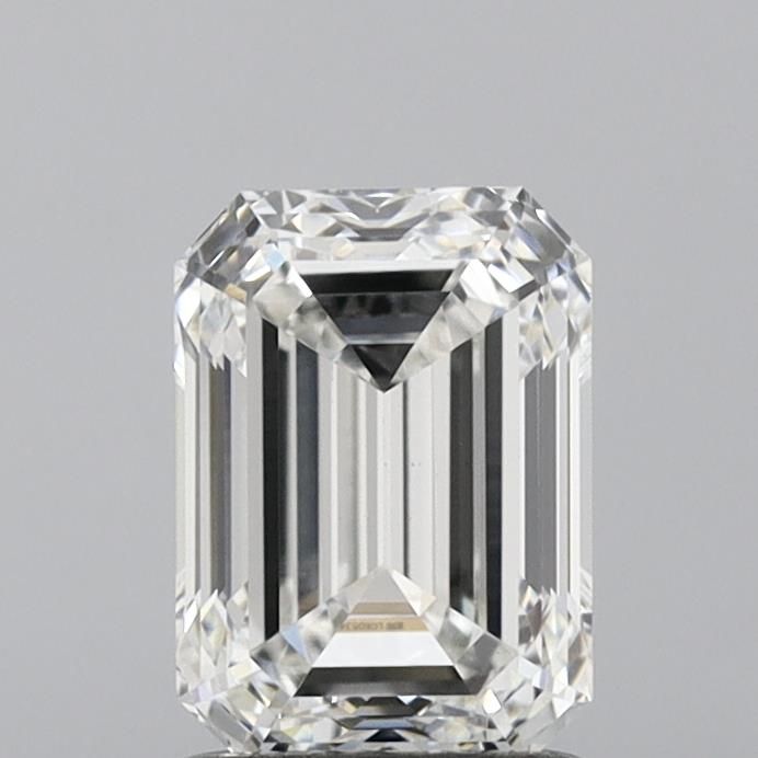 1.52 ct. emerald Lab Grown Diamond front image