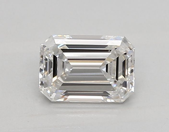 0.78 ct. emerald Lab Grown Diamond front image