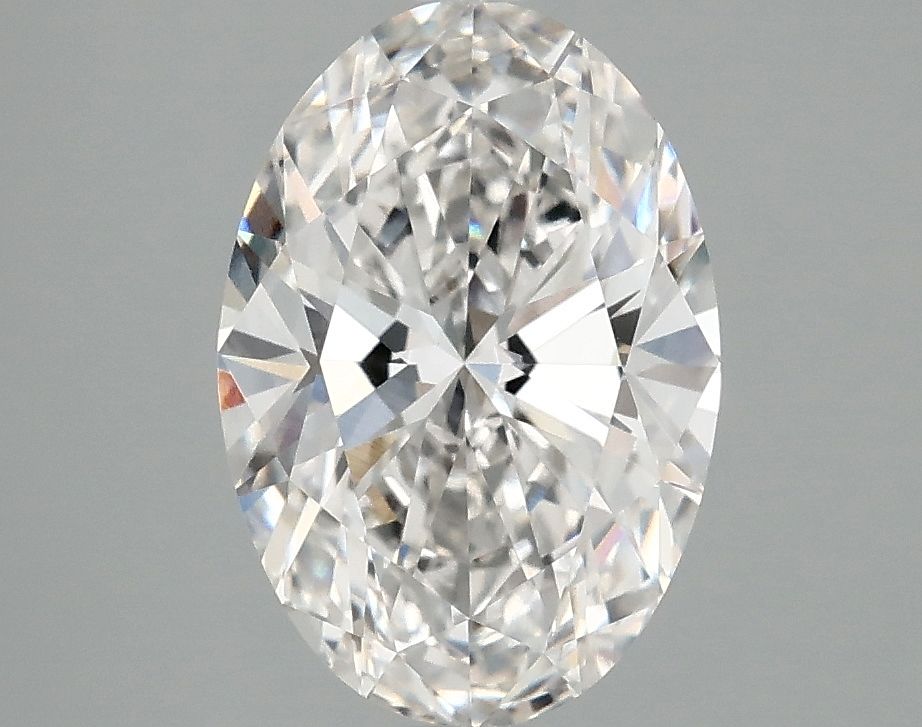 2.61 ct. oval Lab Grown Diamond front image